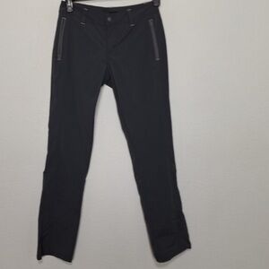 Prana Convertable Gorpcore Outdoor Zip Pockets Track Pants Size 4